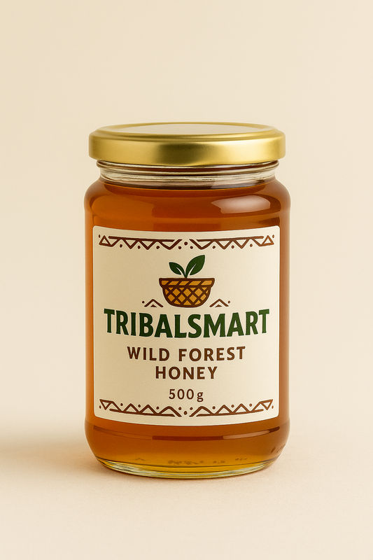 Wild Forest Honey – Pure & Natural Tribal Harvest