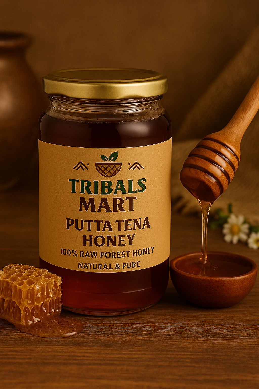 Putta Tena Honey – Traditional Tribal Honey