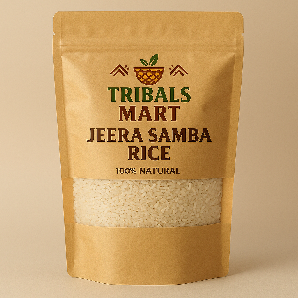 Samba Rice – Traditional Short Grain Tribal Rice