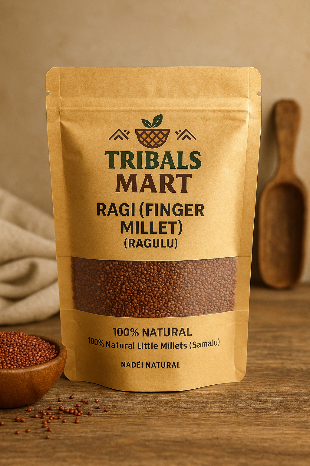 Finger Millet (Ragi) – Nutrient-Rich Tribal Super Grain