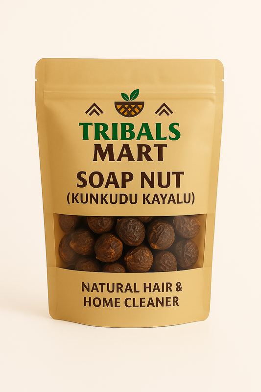 Soap Nut (Kunkudu Kayalu) – Natural Hair & Home Cleanser