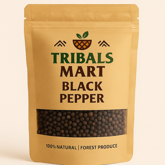 Black Pepper – Tribal Forest-Grown King of Spices