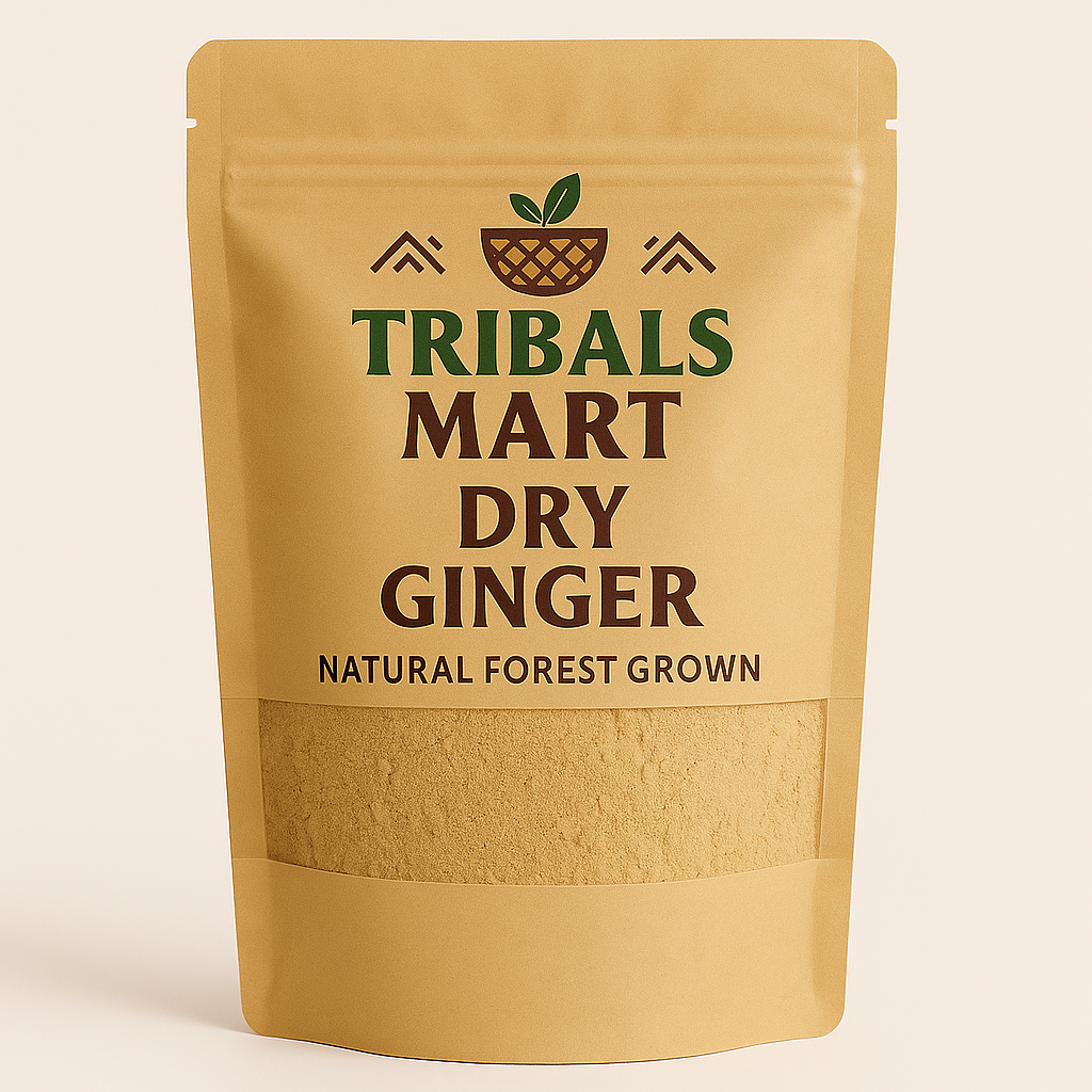 Dry Ginger – Pure Forest Harvested Sun-Dried Ginger