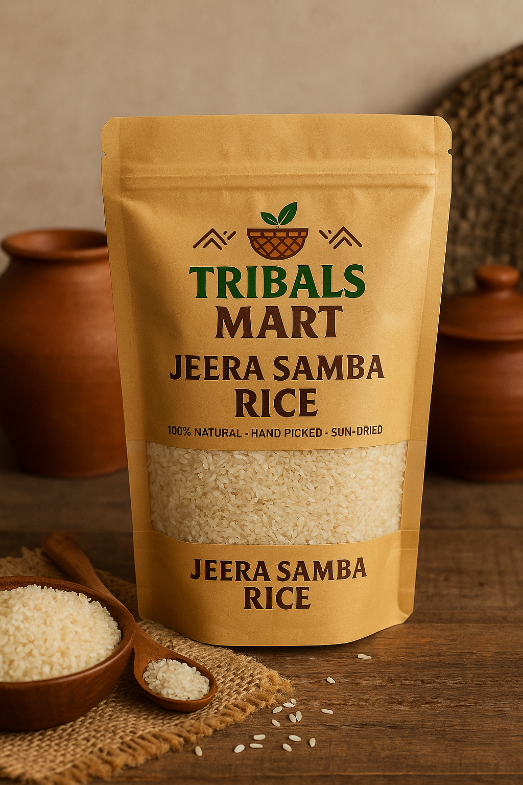 Samba Rice – Traditional Short Grain Tribal Rice