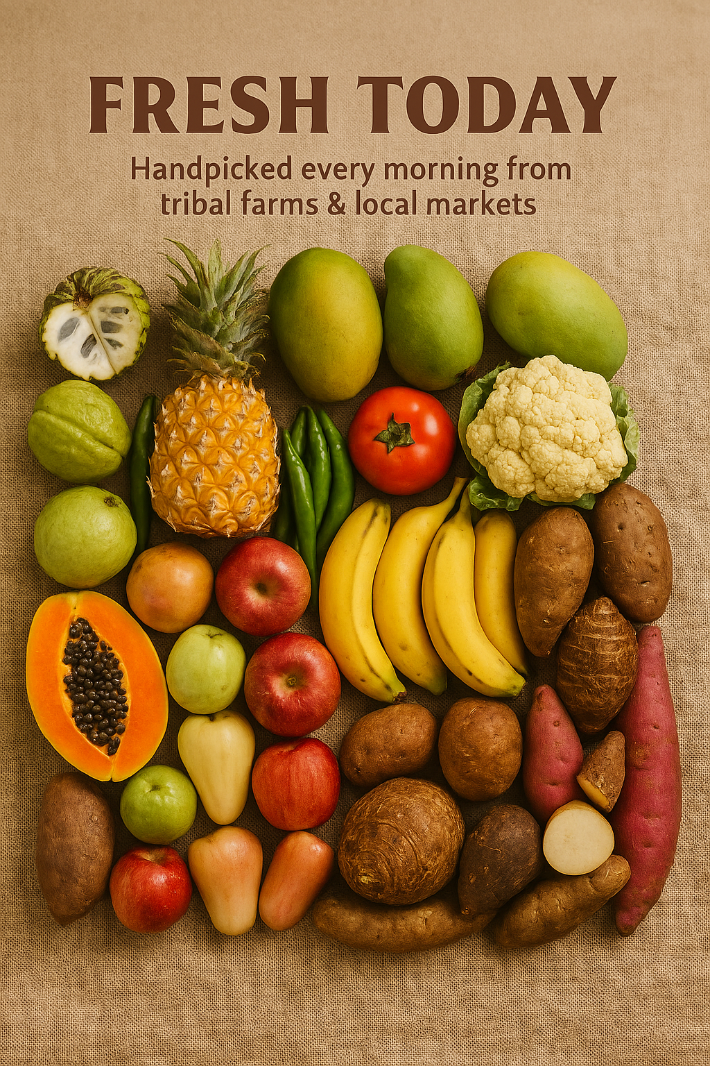 Tomato – Fresh, Juicy Tribal Farm Produce