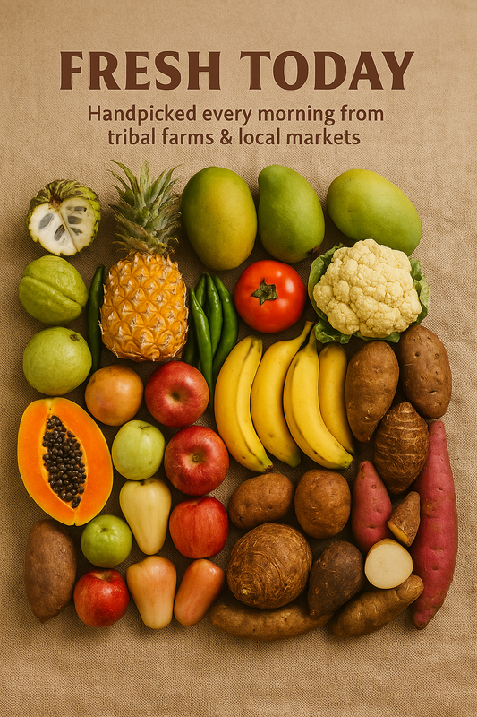 Banana – Naturally Grown Tribal Farm Fresh