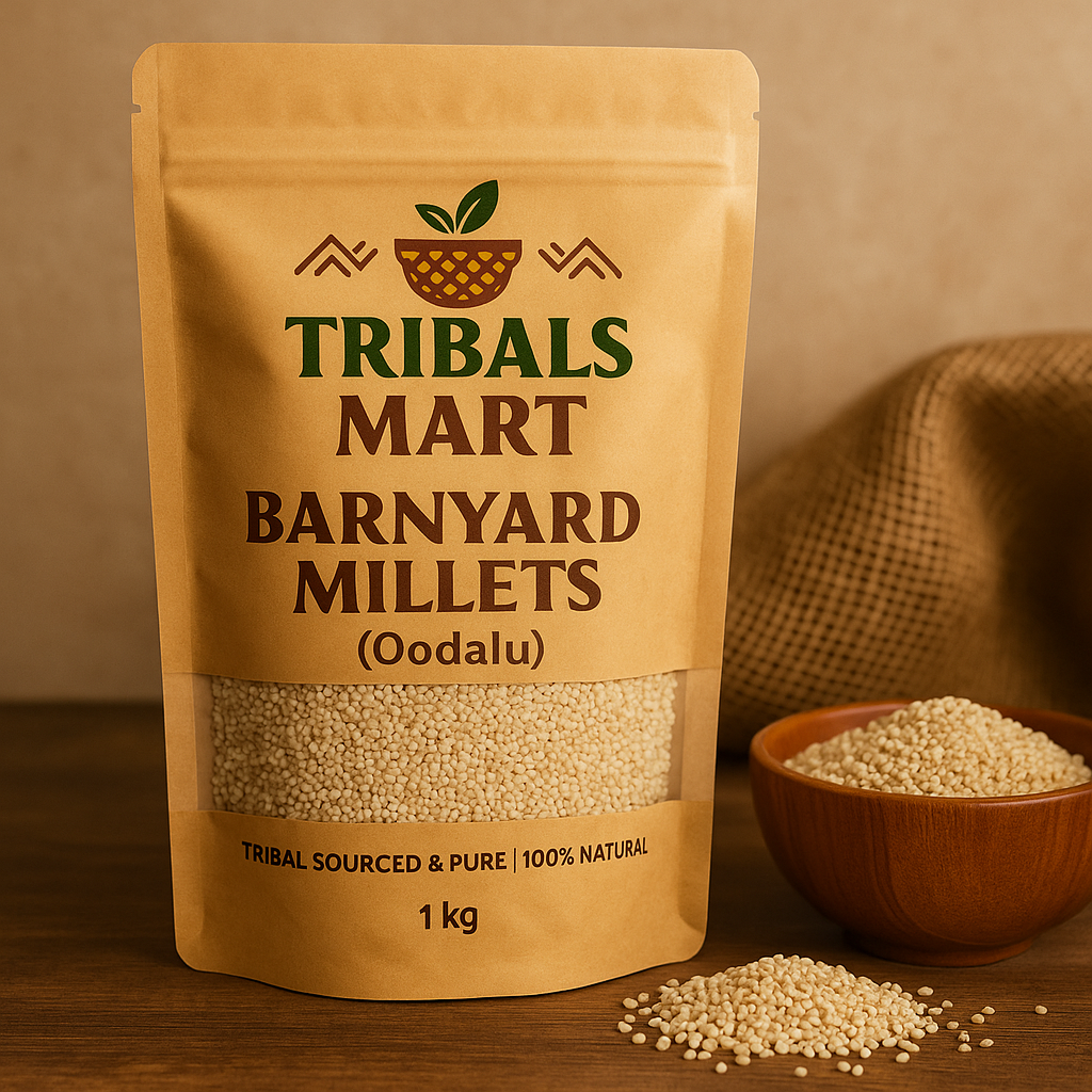 Barnyard Millet (Udalu) – Clean Eating, Tribal Grown