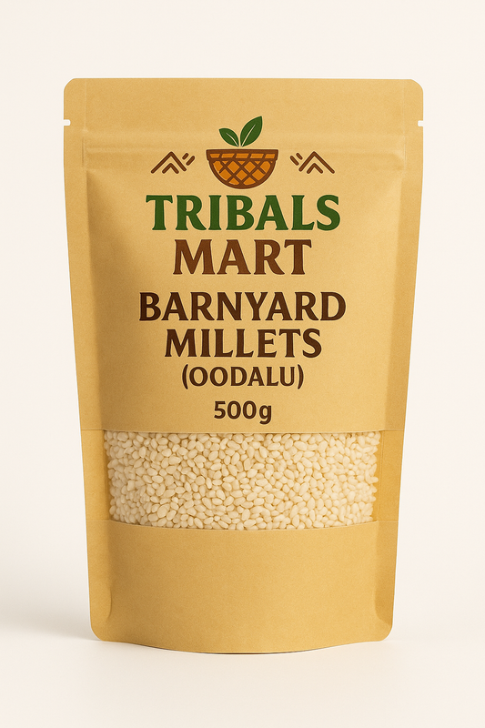 Barnyard Millet (Udalu) – Clean Eating, Tribal Grown