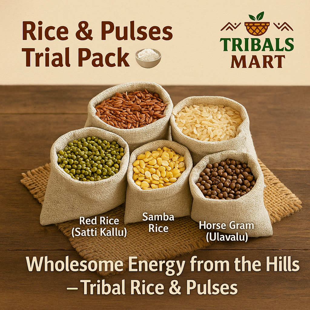 Rice & Pulses Trial Pack | Wholesome Energy from the Hills 🍚