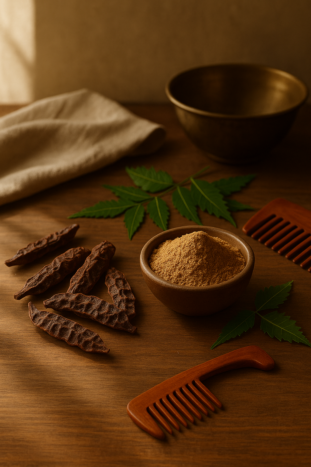 Shikakai (Natural Hair Cleanser) – 100% Pure & Handpicked