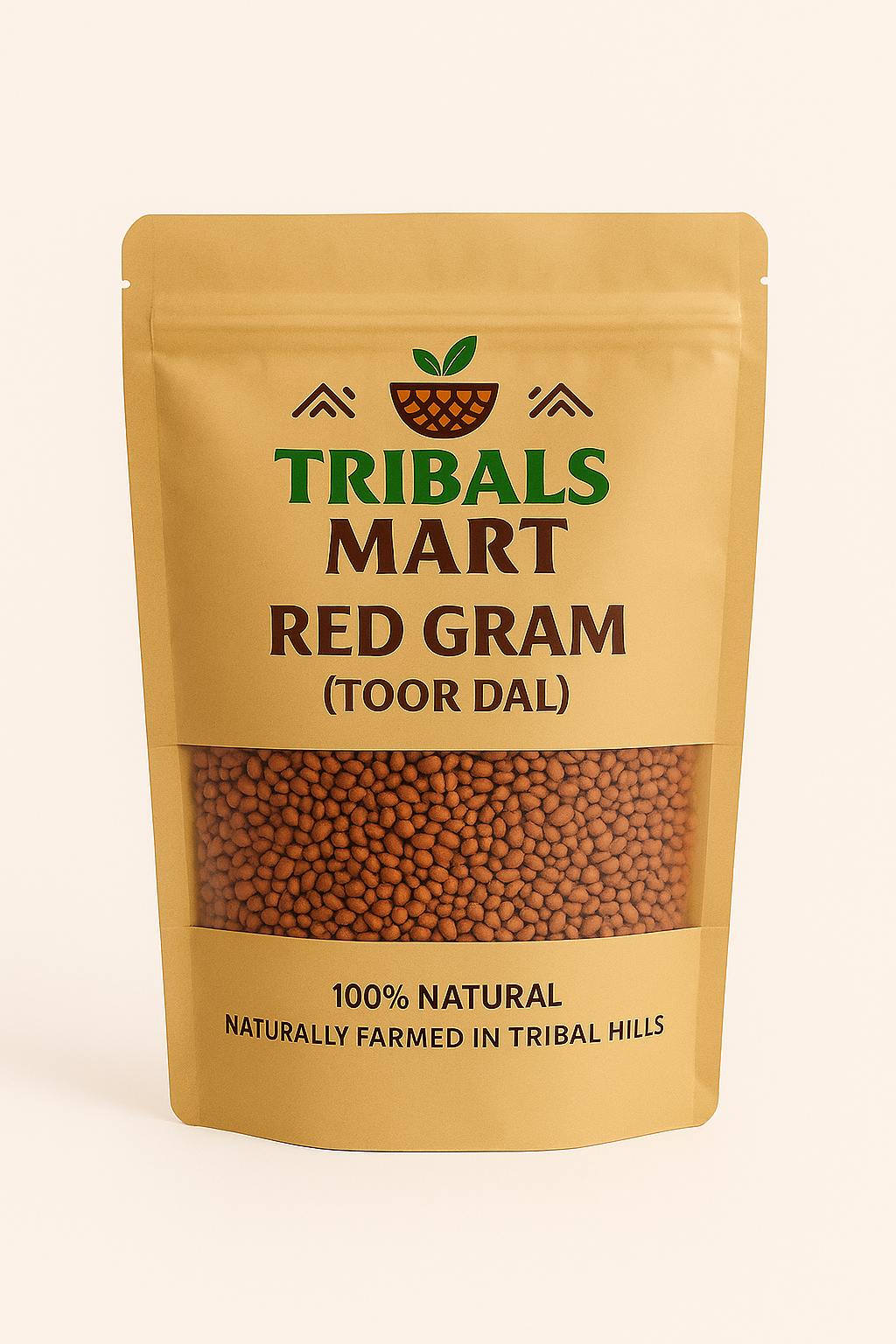 Red Gram (Toor Dal) – Premium Tribal Grown Lentil