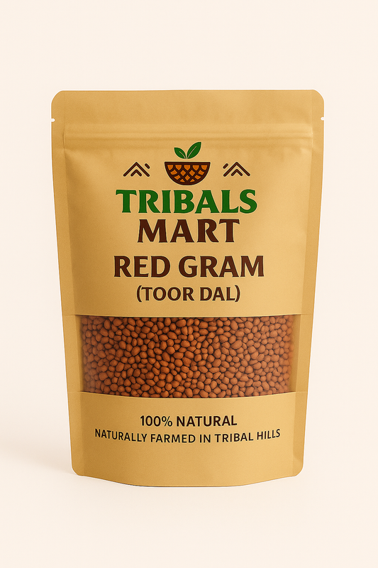Red Gram (Toor Dal) – Premium Tribal Grown Lentil