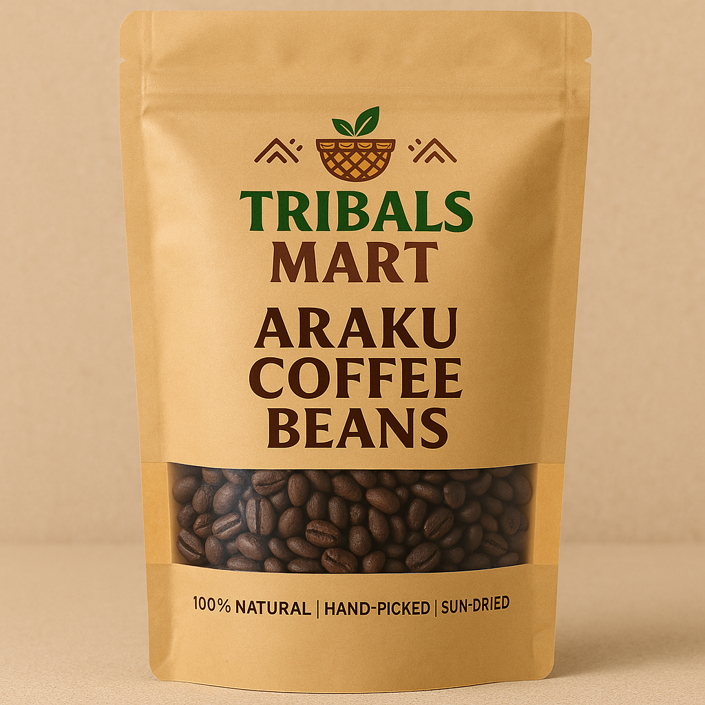 Araku Valley Tribal Coffee Beans – 100% Organic
