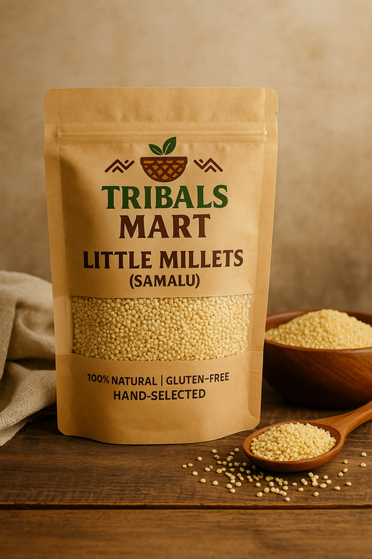 Millet Family Combo | 3 Tribal Millets for Healthy Living 🌾