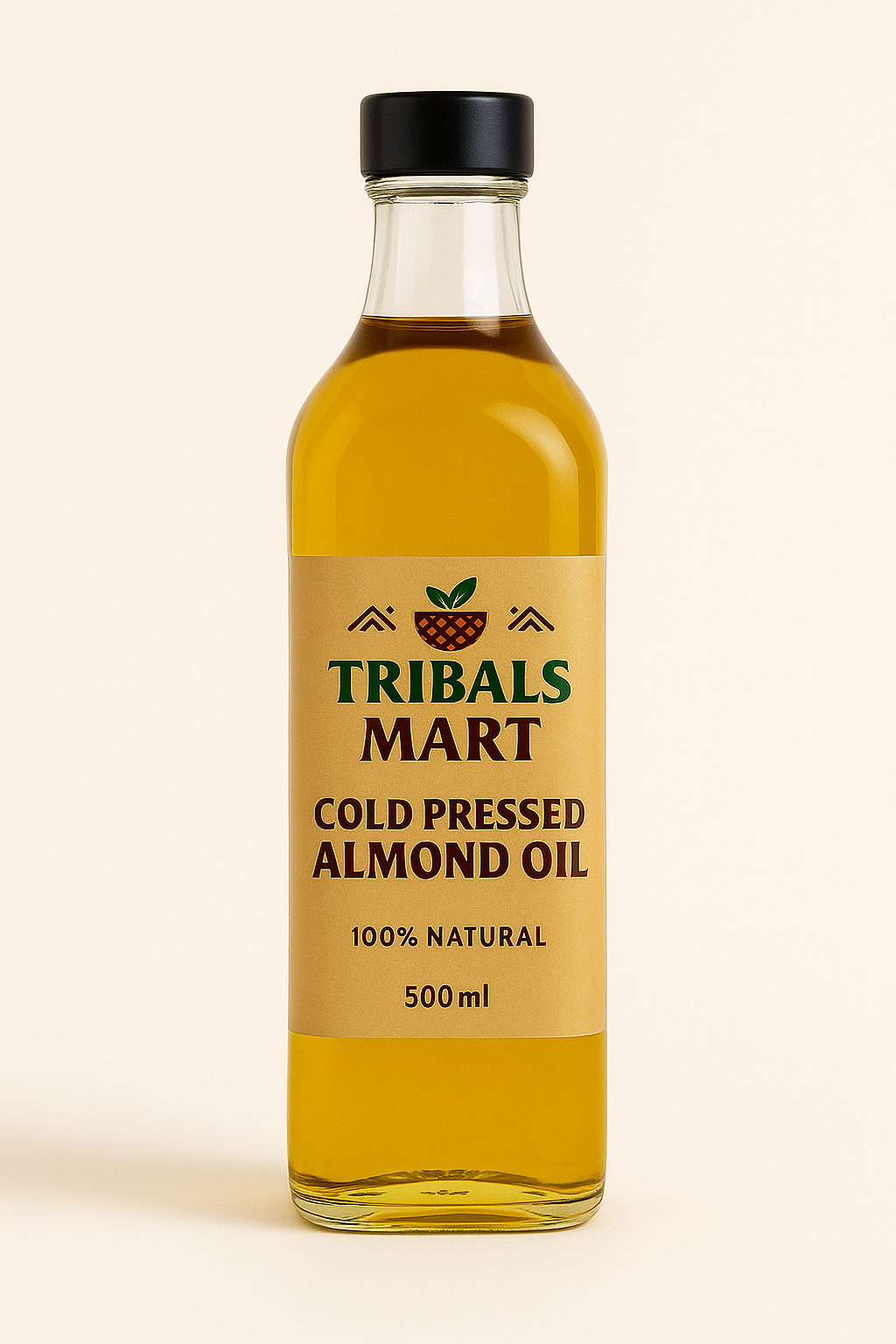 Almond Oil – Cold-Pressed Premium Tribal Extract