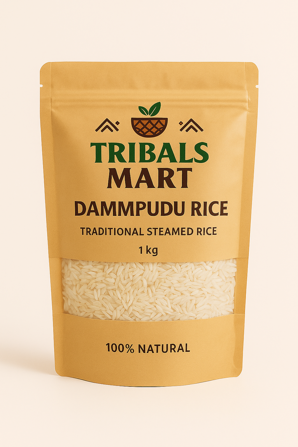 Dammpudu Rice – Traditional Tribal Steam Rice