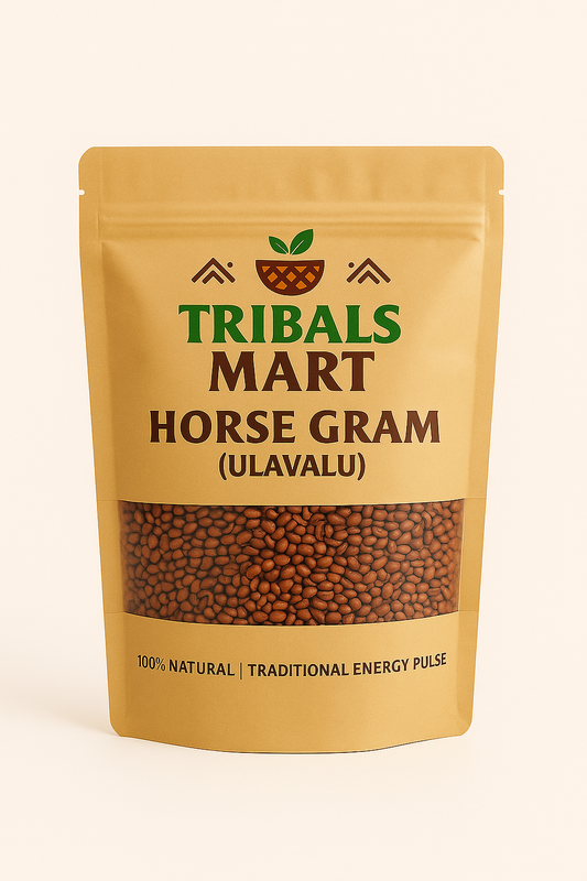Horse Gram (Ulavalu) – Traditional Tribal Super Pulse