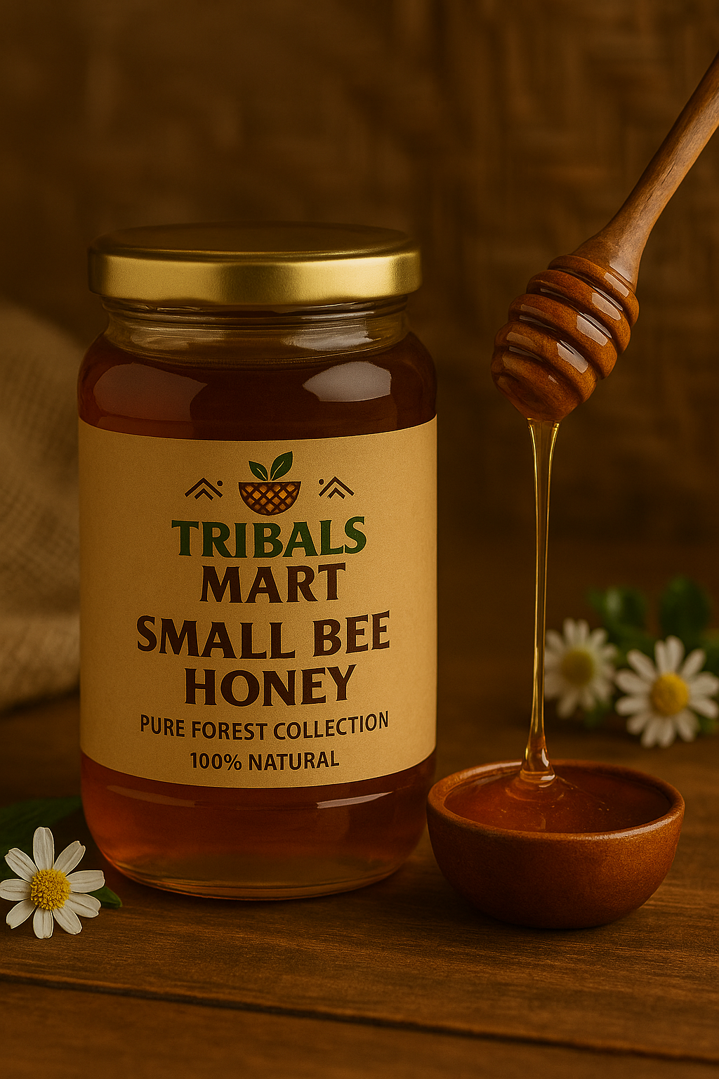 Small Bee Honey – Tribal Natural Honey from Tiny Bees