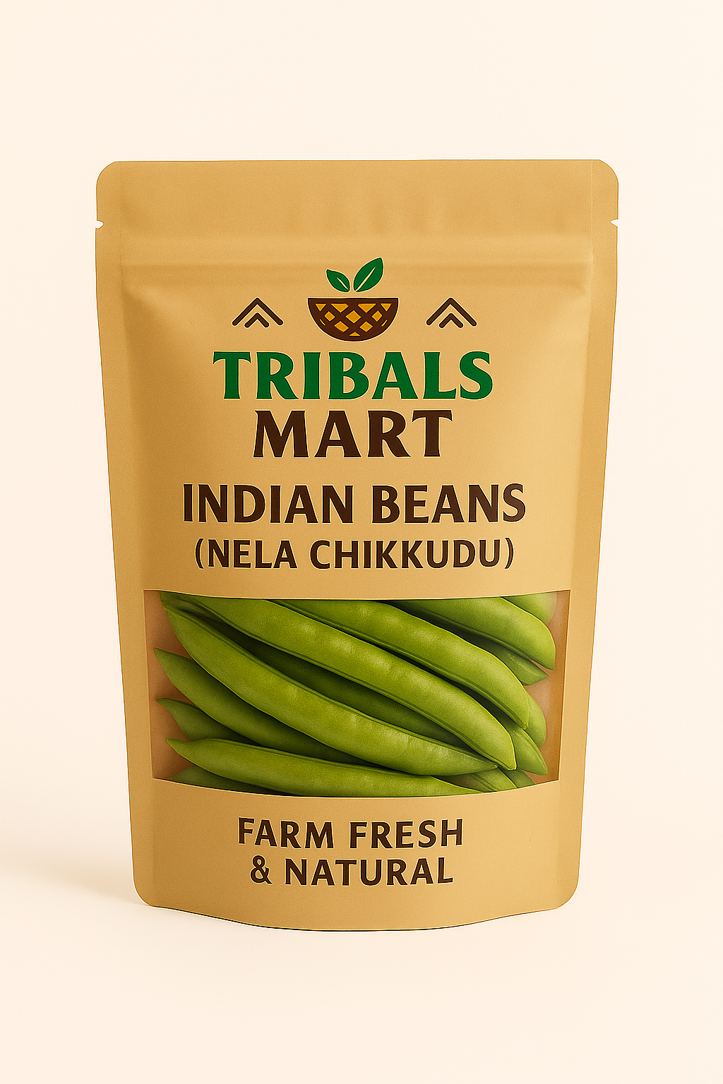Indian Beans (Nela Chikkudu) – Fresh & Nutritious Seasonal Vegetable