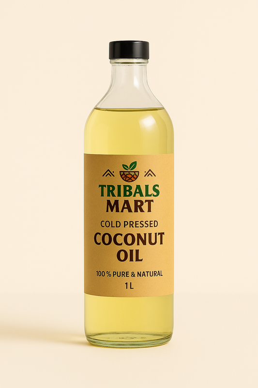 Coconut Oil – Pure Cold-Pressed Tribal Virgin Oil