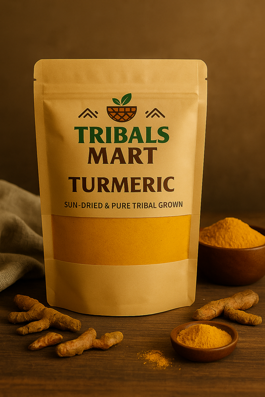 Morning Energy Combo | Wild Honey, Araku Coffee & Turmeric ☕🍯