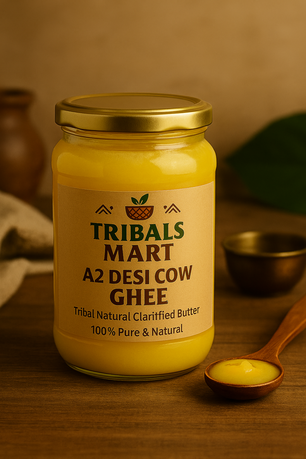 A2 Desi Cow Ghee – Pure Bilona Tribal Ghee