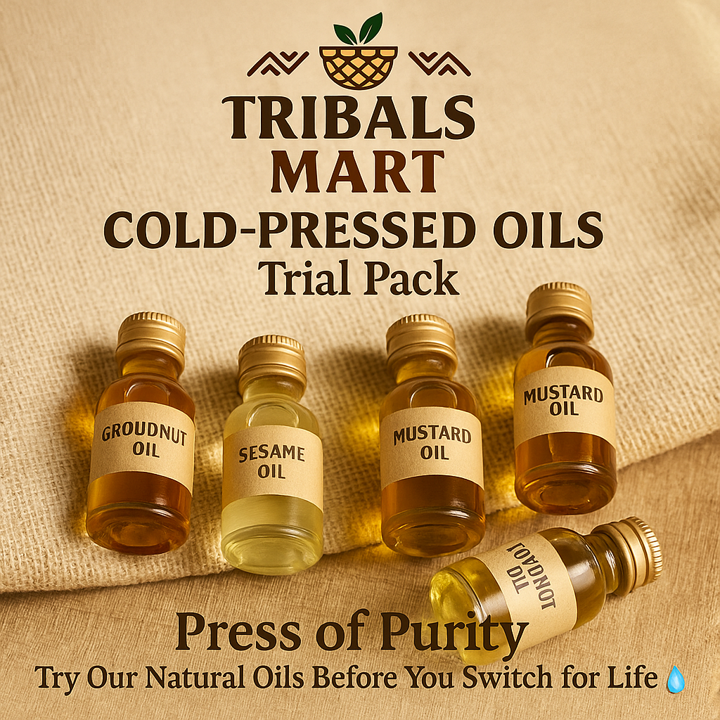 Cold-Pressed Oils Trial Pack | Press of Purity 💧