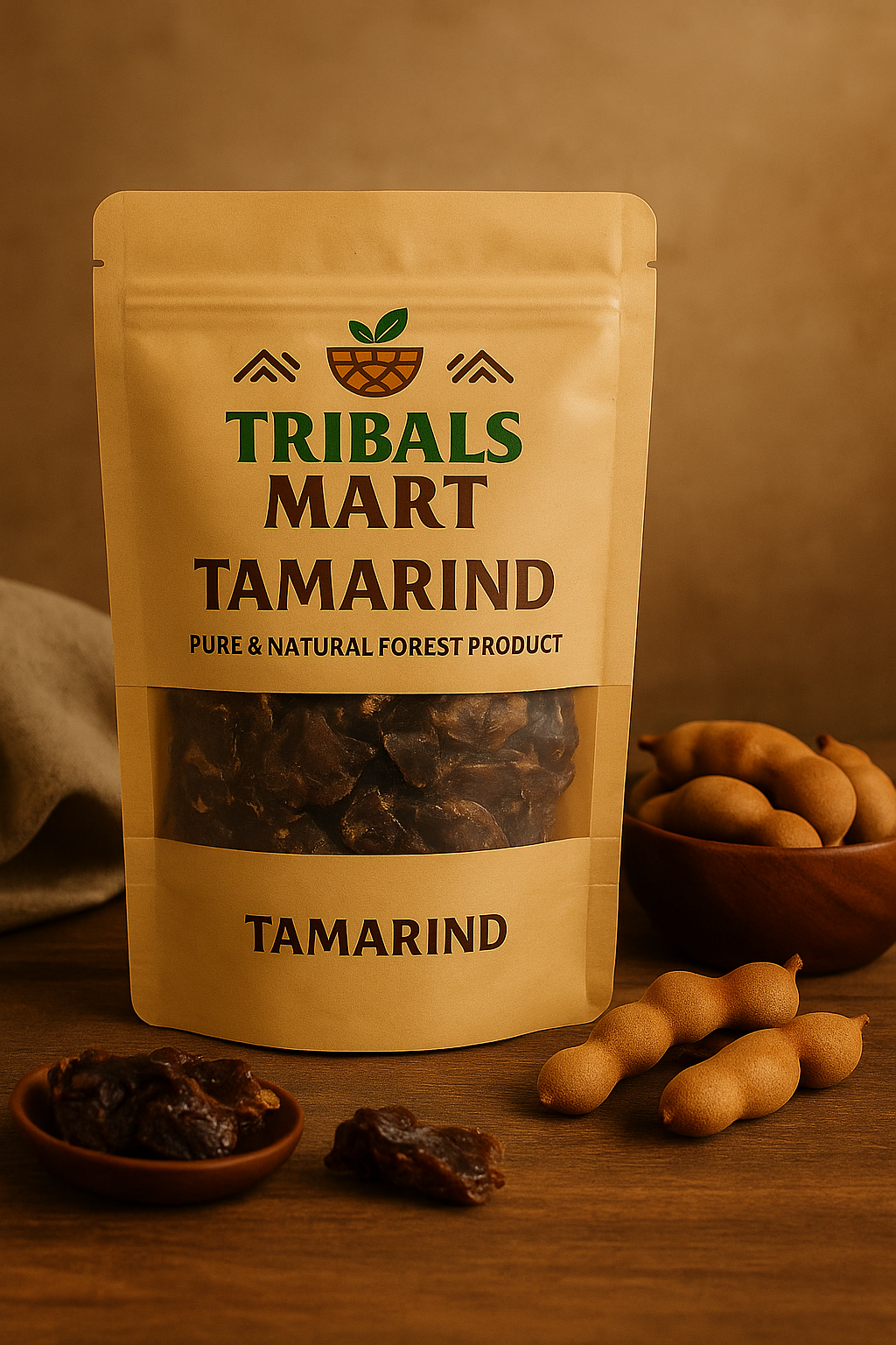 Tamarind – Natural Forest Tamarind Pods