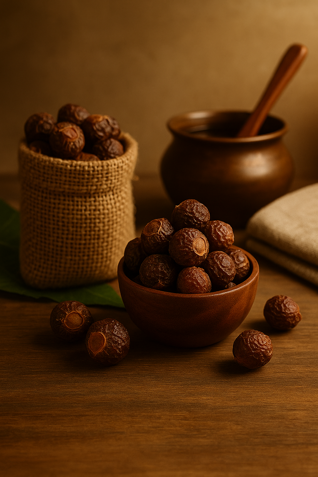 Soap Nut (Kunkudu Kayalu) – Natural Hair & Home Cleanser