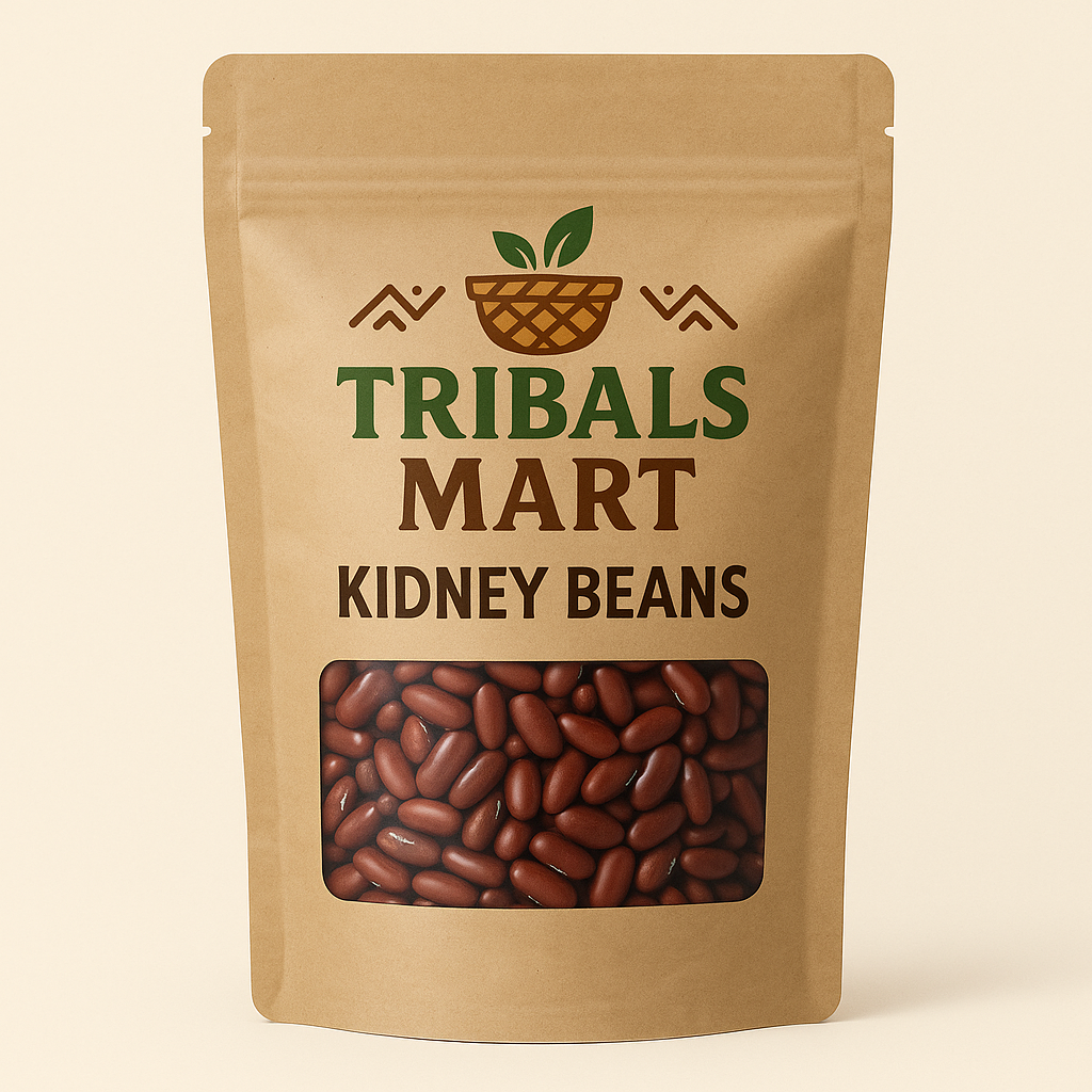 Red Kidney Beans (Rajma) – Protein-Rich Tribal Harvest