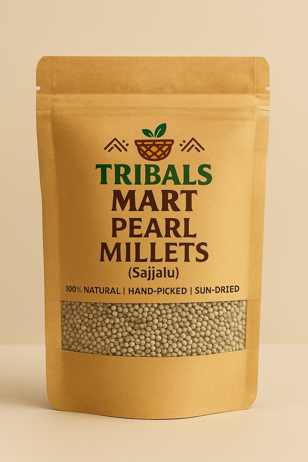 Pearl Millet (Sajjalu) – Traditional Tribal Strength Grain