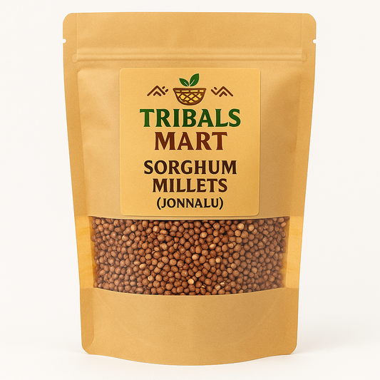 Sorghum Millet (Jonnalu) – Energy-Rich Tribal Grain
