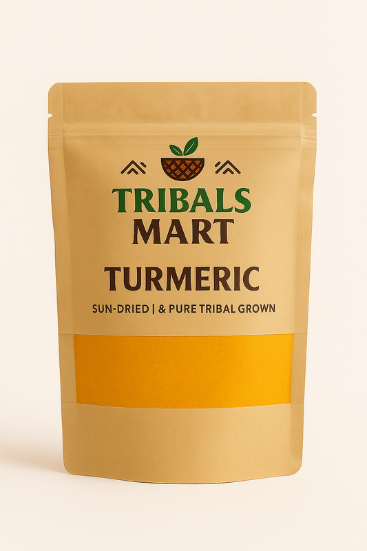Turmeric – Forest-Grown Pure Haldi Powder