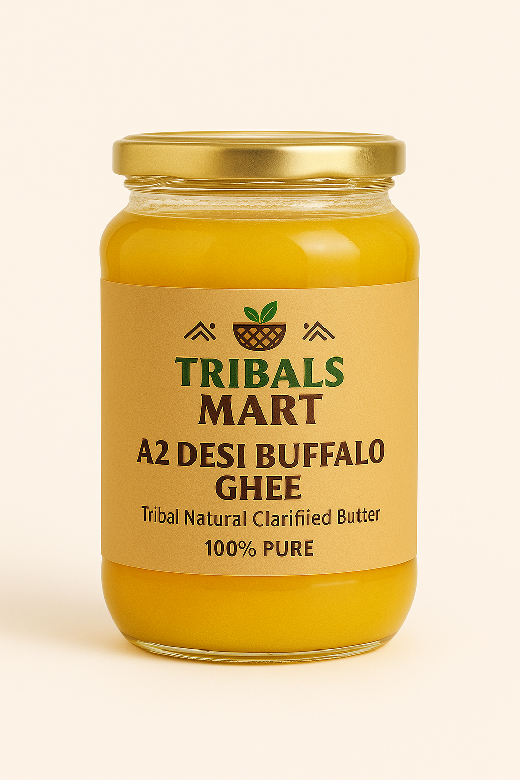 A2 Desi Buffalo Ghee – Traditional Hand-Churned Tribal Ghee