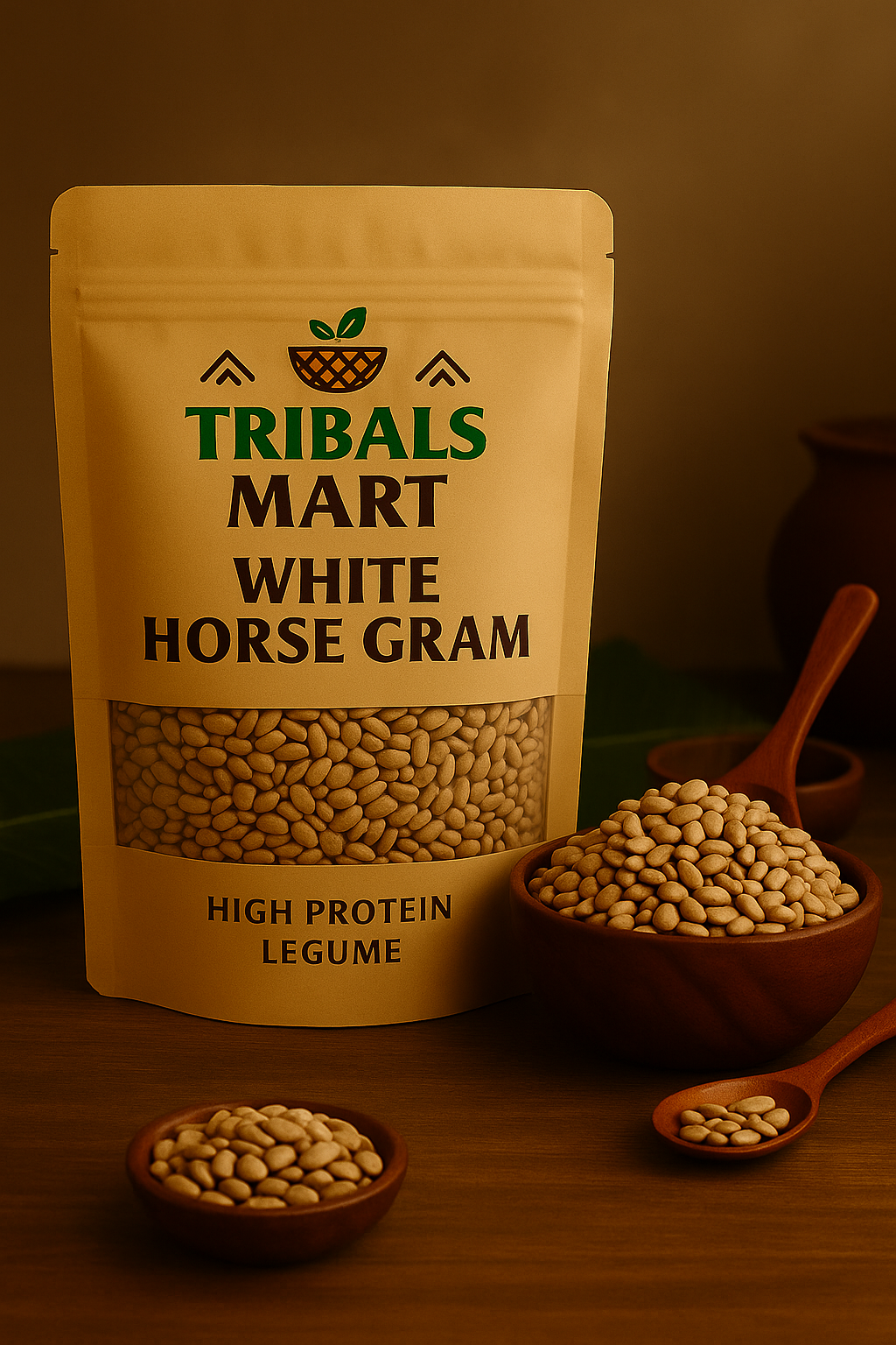 White Horse Gram – Protein-Rich Traditional Legume