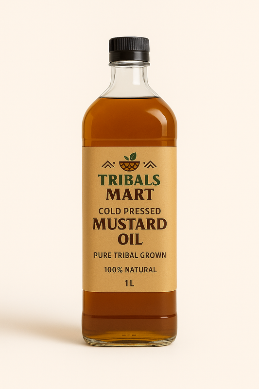Mustard Oil – Pure Tribal Cold-Pressed Kachi Ghani