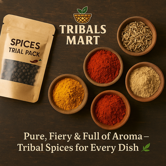 Spices Trial Pack | Authentic Aroma of Tribal India 🌶️