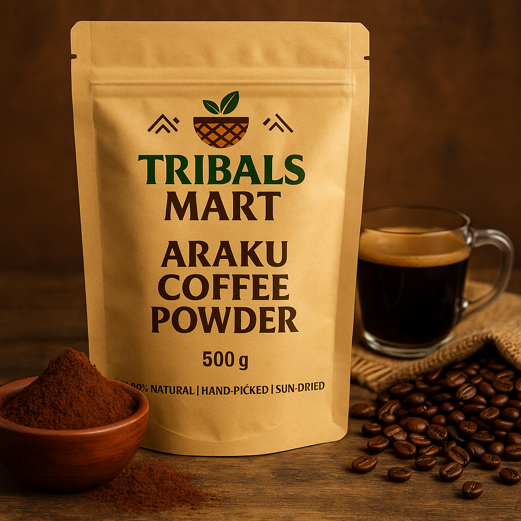 Morning Energy Combo | Wild Honey, Araku Coffee & Turmeric ☕🍯