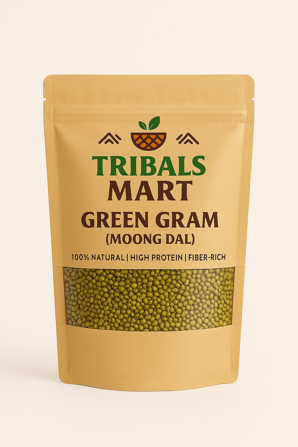 Green Gram (Moong Dal) – Organic Tribal Pulse